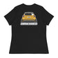 ford-focus-st-yellow-womens-ladies-short-sleeve-tee-shirt-obsessed-clothing-back-only