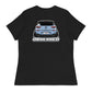 hyundai-i30-n-i30n-performance-blue-womens-ladies-short-sleeve-tee--shirt-obsessed-clothing-back-only