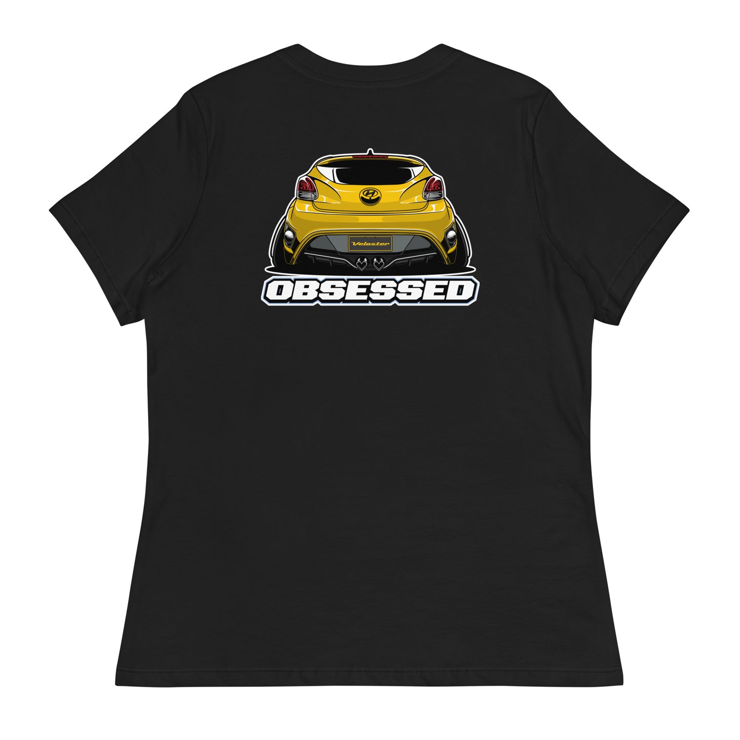 hyundai-veloster-n-velostern-performance-yellow-womens-ladies-short-sleeve-tee-shirt-obsessed-clothing-back-only