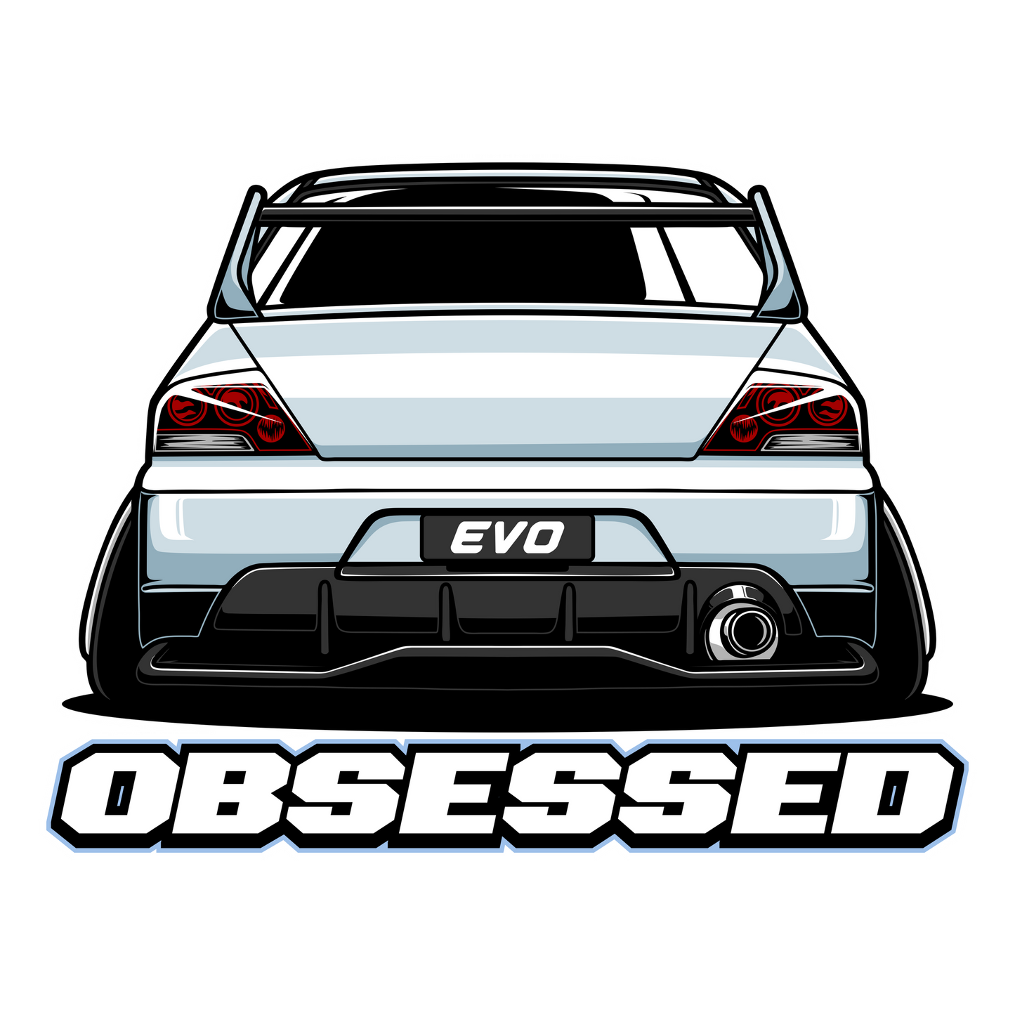 Evo Sticker