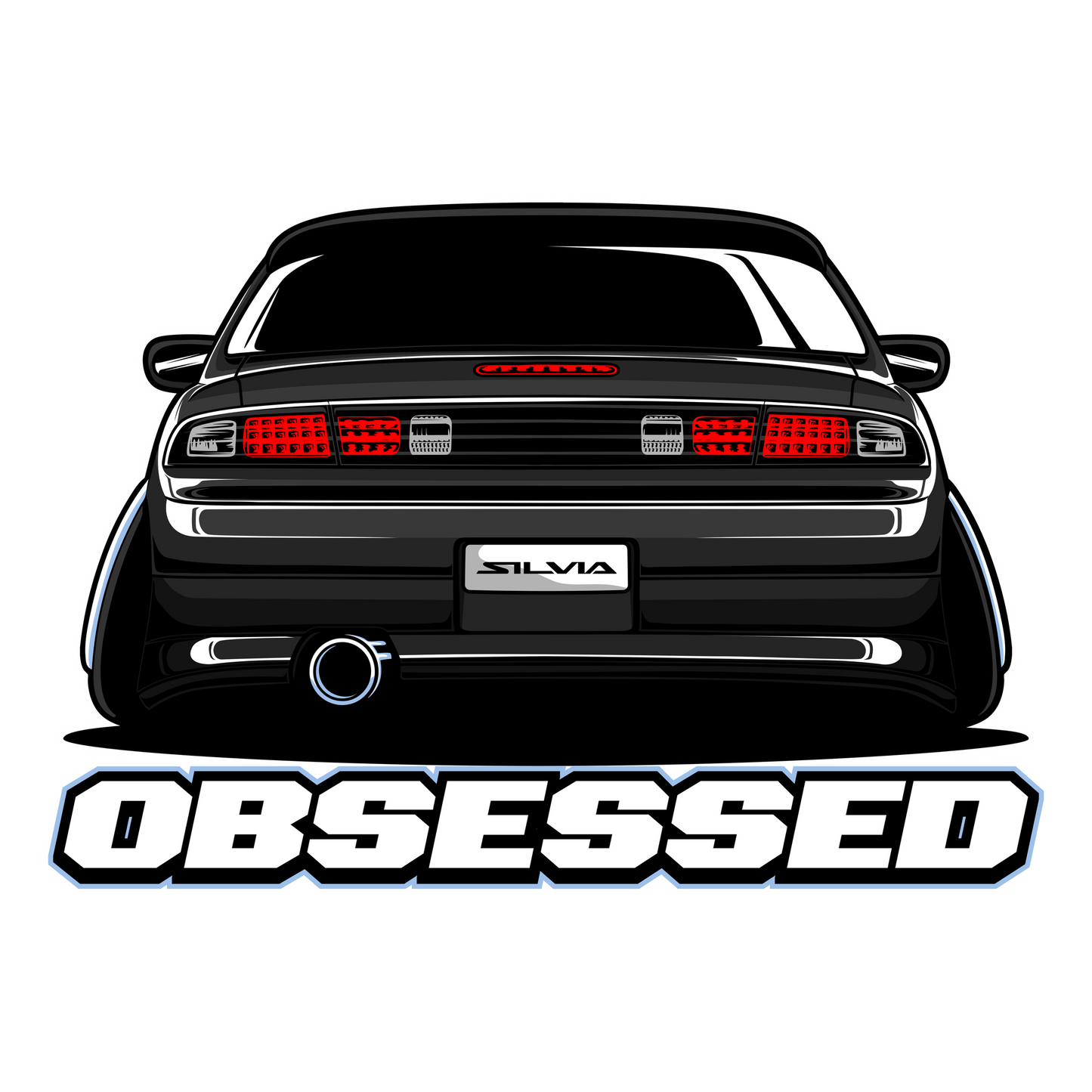 S14 Silvia Sticker