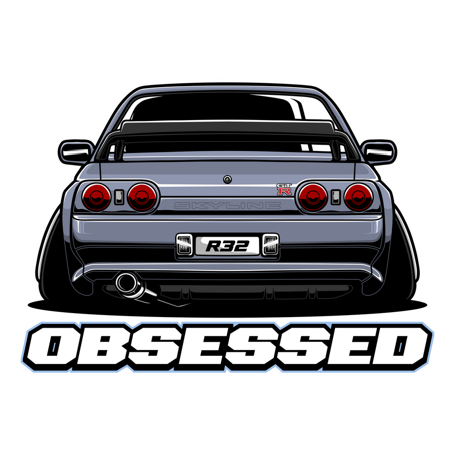 Obsessed R32 GTR – Obsessed Clothing