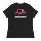 toyota-ae86-sprinter-red-womens-ladies-short-sleeve-tee-shirt-obsessed-clothing-back-only