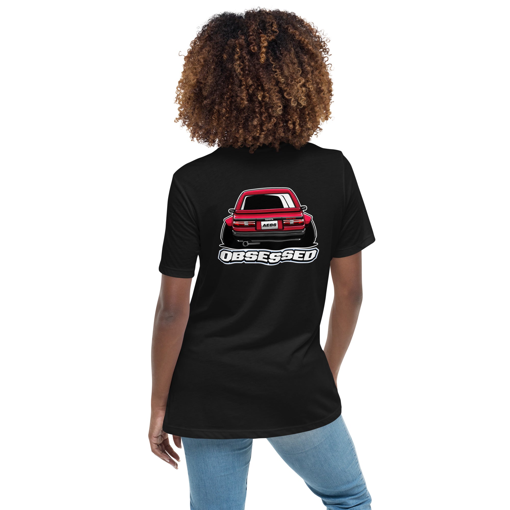 AE86 Ladies Tee – Obsessed Clothing