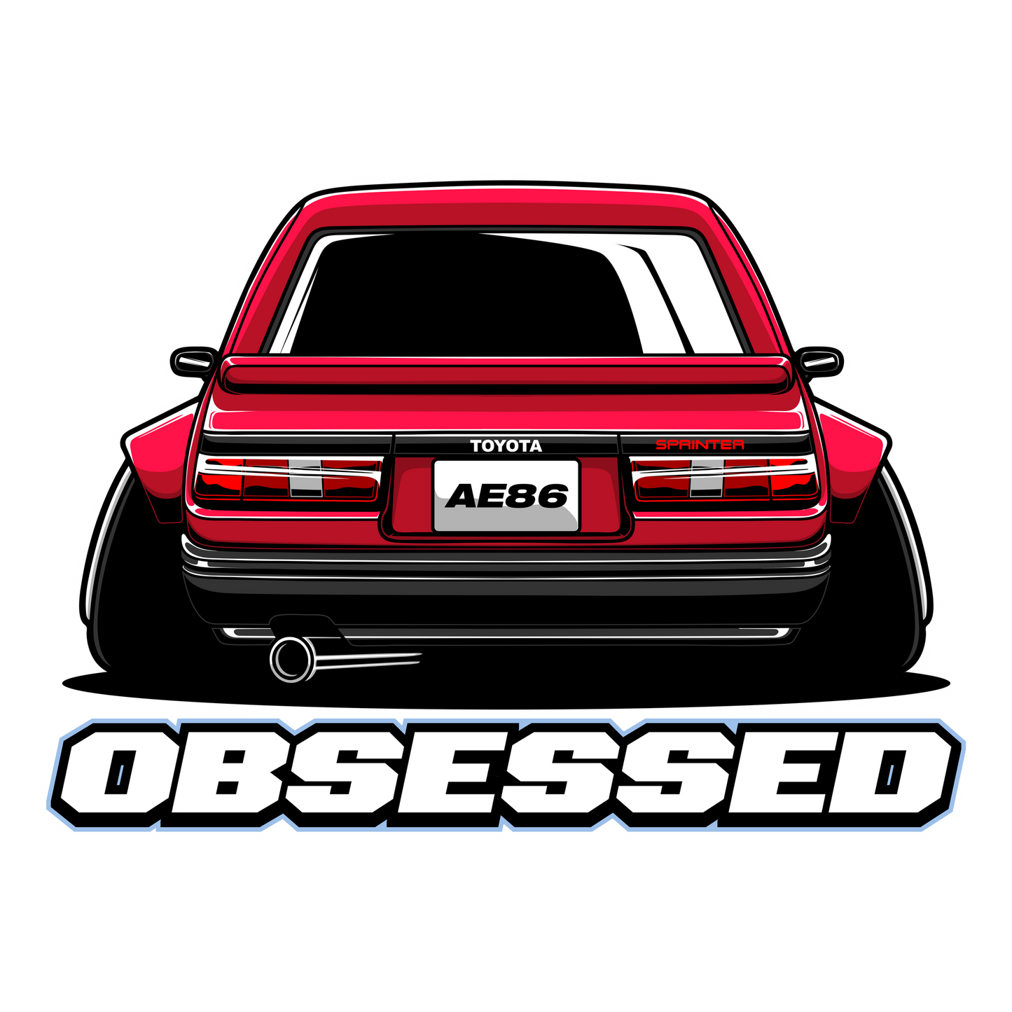 AE86 Sticker