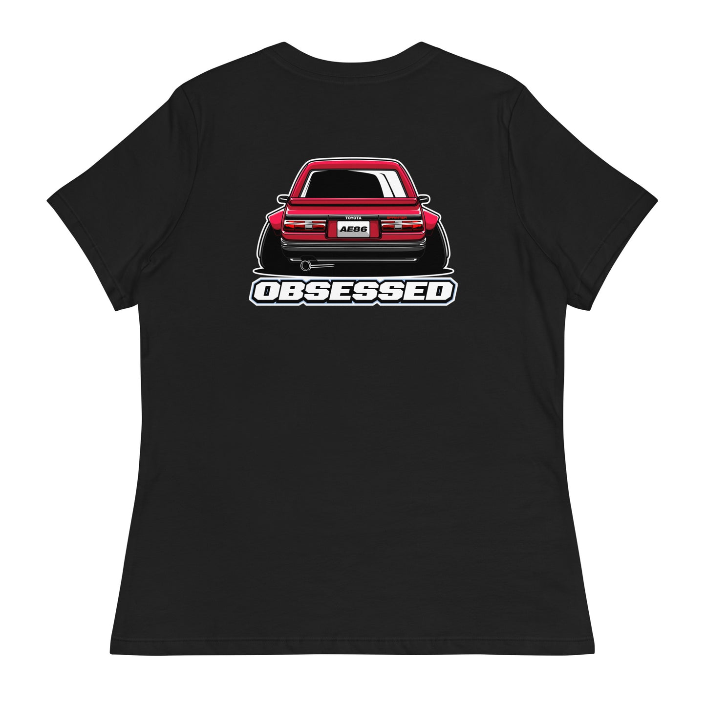 AE86 Ladies Tee