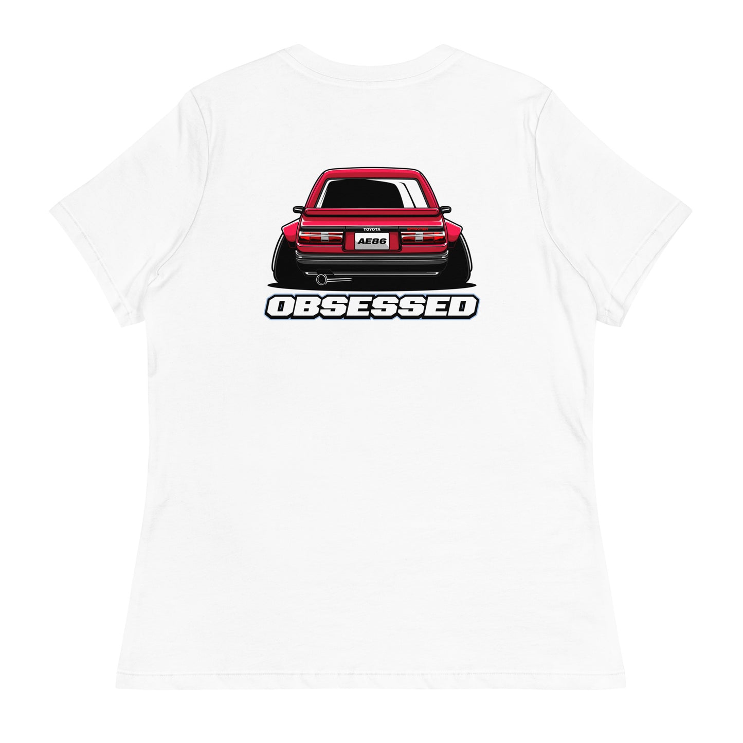 AE86 Ladies Tee