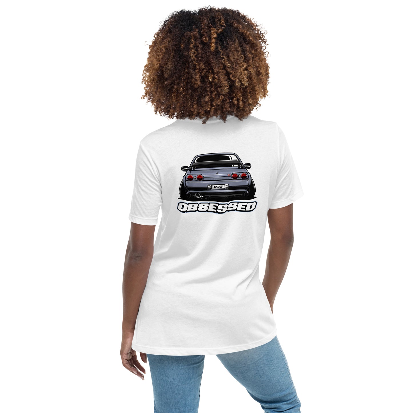 R32 GTR Ladies Tee